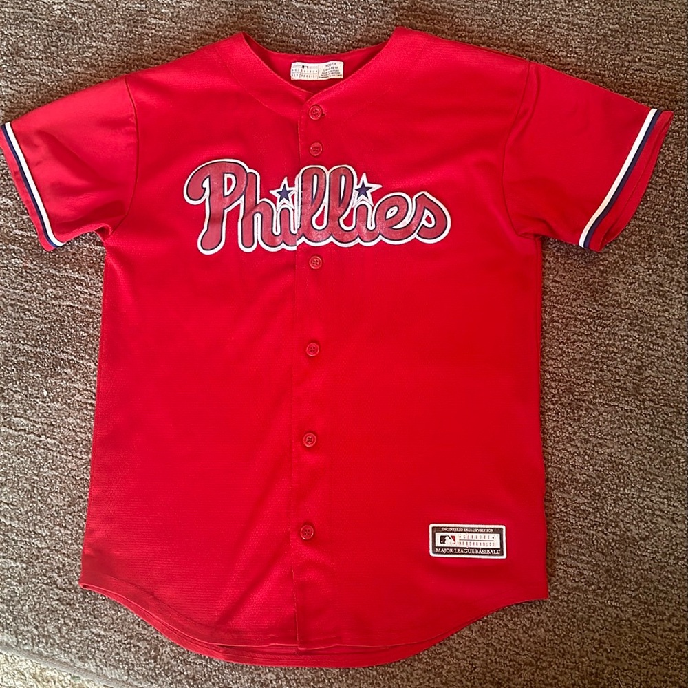 Phillies Jersey #3 Harper MLB